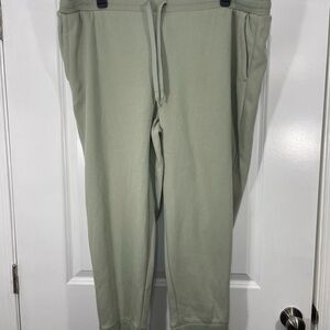 Womens All in motion Casual Jogger Pants - Green Size XXL CB-113